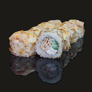 Запечённый с тунцом Спайси (8 шт)