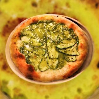 Pizza Pesto (28 Cm.)