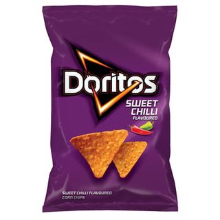 Chipsy Doritos sweet chilli. 0.1кг