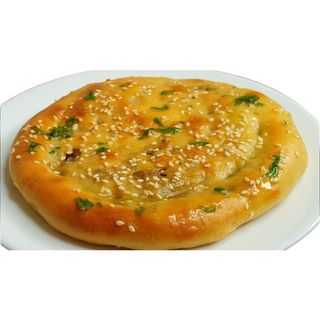 Cheese Chicken Keema Naan