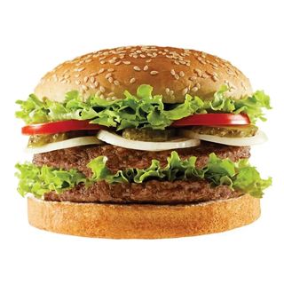 Дабл биф бургер