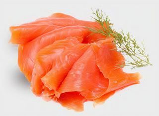 Salmone affumicato e robiola