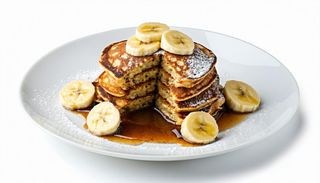 Pancakes Nutella e banana
