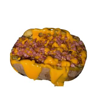 Patata bacon cheddar