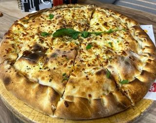 Pizza turk (double pâte)