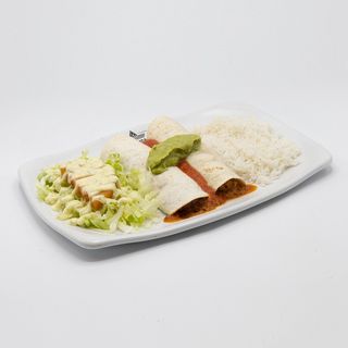 Burritos Vegetal