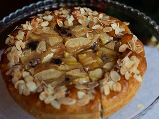 Галета з яблуком