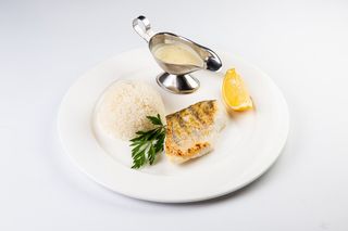 Судак на гриле