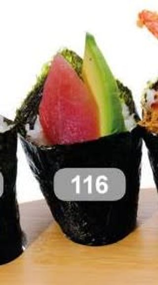 116. Temaki Maguro 2 pezzi