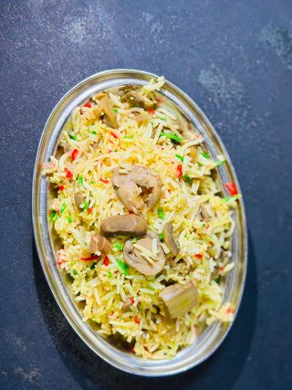 Mushroom rice
