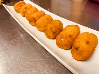 Ración croquetas ibericas