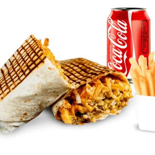 Menu Taco tandoori con postre 