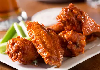Alitas de pollo