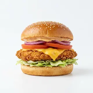 Hamburguesa De Pollo