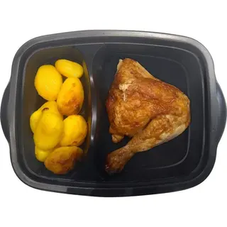 1/4 Poulet Rotis