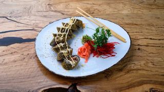 Wagyu A5 Hibachi Roll