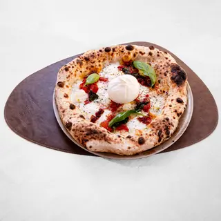 Burrata e 'nduja