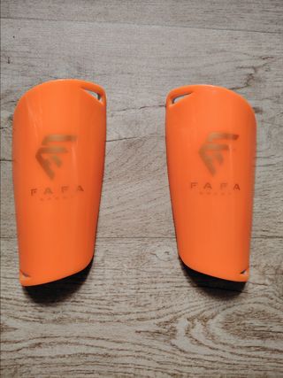 Protége Jambe Foot Orange