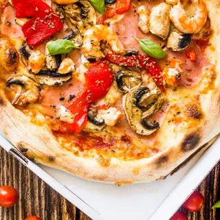 pizza cuatro estaciones (30 cm.)
