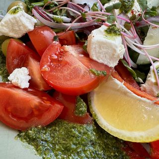 Салат овочевий з сиром Фета