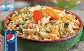 Riso con verdure