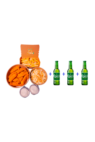 Meniu combo cu crispy chicken mare 1800g