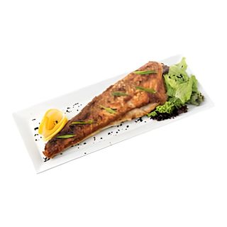 Минтай жареный