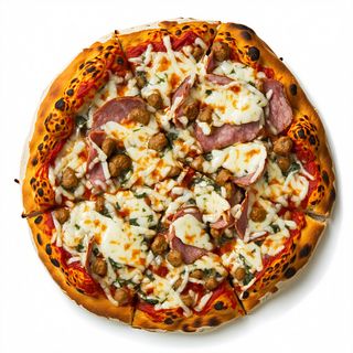 Pizza famiglia kebap