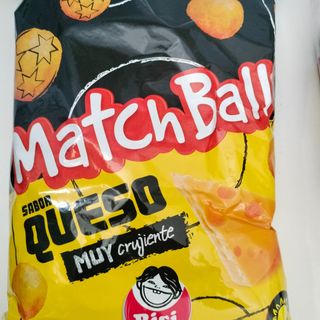 Match ball Queso rissi