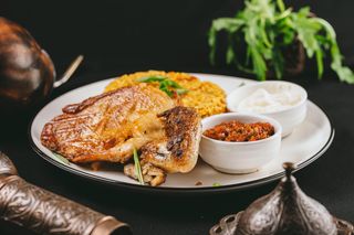 Манди с курицей (300/200/50 г)