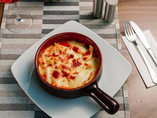 Penne Siciliene gratinate