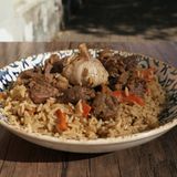 Plov lamb