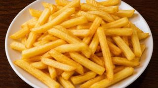 Patatine fritte -porzione grande