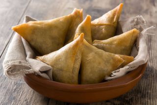 Samosa Vegetal (2 Uds.)