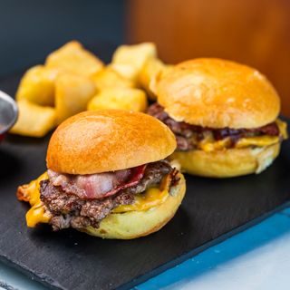 Mini Smash Burger (2 Uds.)