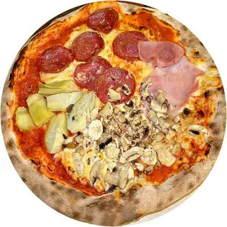 Pizza četiri godišnja doba