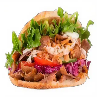 3 Kebab + 2 Patatas + Refresco, 1 Litro