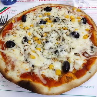 Pizza vegetal