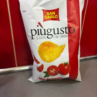 Patatine San Carlo in busta Più Gusto pomodoro