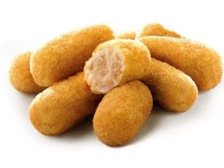 Croquetas De Gambas Al Ajillo