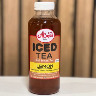 Iced Tea - Lemon