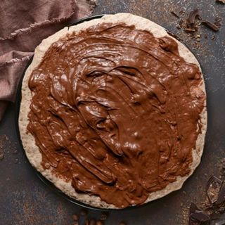 Pizza de Nutella