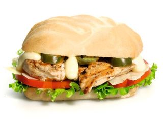 Chicken parmigiano mega