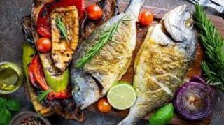 poisson dorade grill