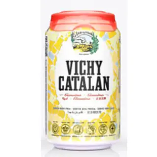 Agua Con Gas Vichy Catalán (330 ml.)
