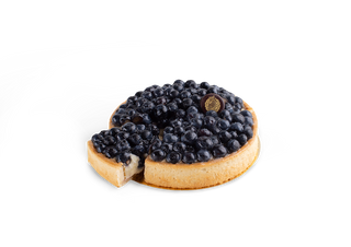 Tarta borówkowa