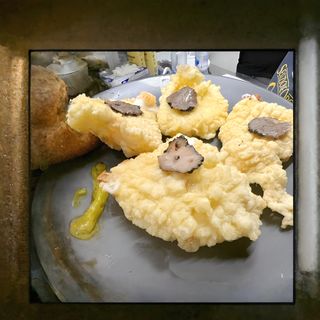 Provola al tartufo fritta 3 pezzi