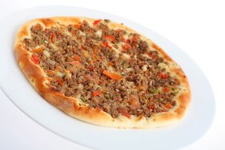 Pizza De Carne Picada (S)
