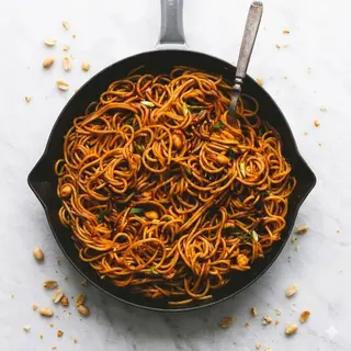 Stir Fry Pasta
