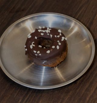 Donut de batata con chocolate (1 ud.)